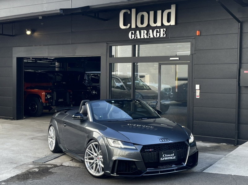 アウディ TT RS ロードスター VOSSEN20AW KW車高調 AWE