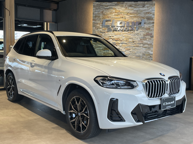 BMW X3 Mスポーツ後期 純正 19インチ ブラック塗装 4本セット