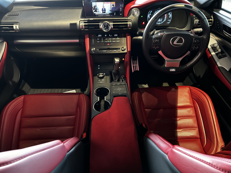 レクサス RC 300Fスポーツ 後期型 TRDエアロキット TRDマフラー