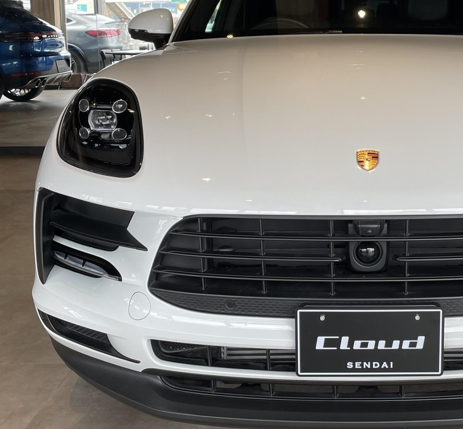 後期マカン白 | クラウド仙台/Cloud SENDAI ベンツGLA、GLB、GLC、ポルシェマカン中古車などの販売・輸入車買取