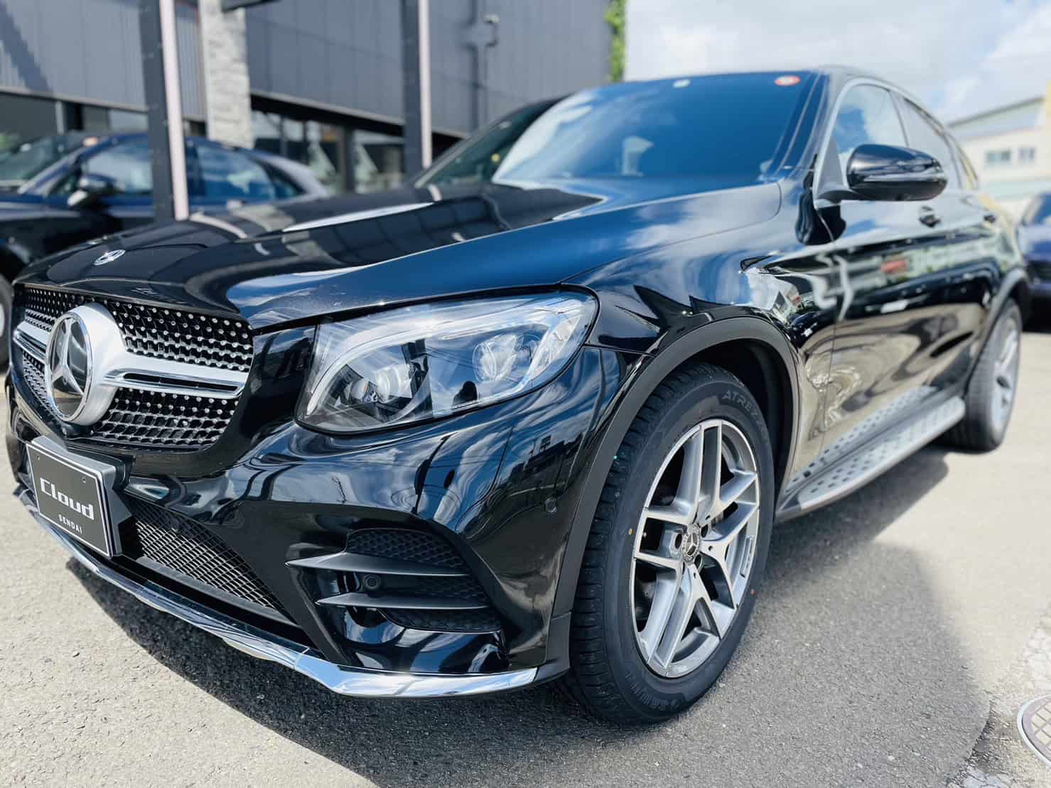 New Stock Car＞メルセデスベンツ GLCクーペ 220d | クラウド仙台 